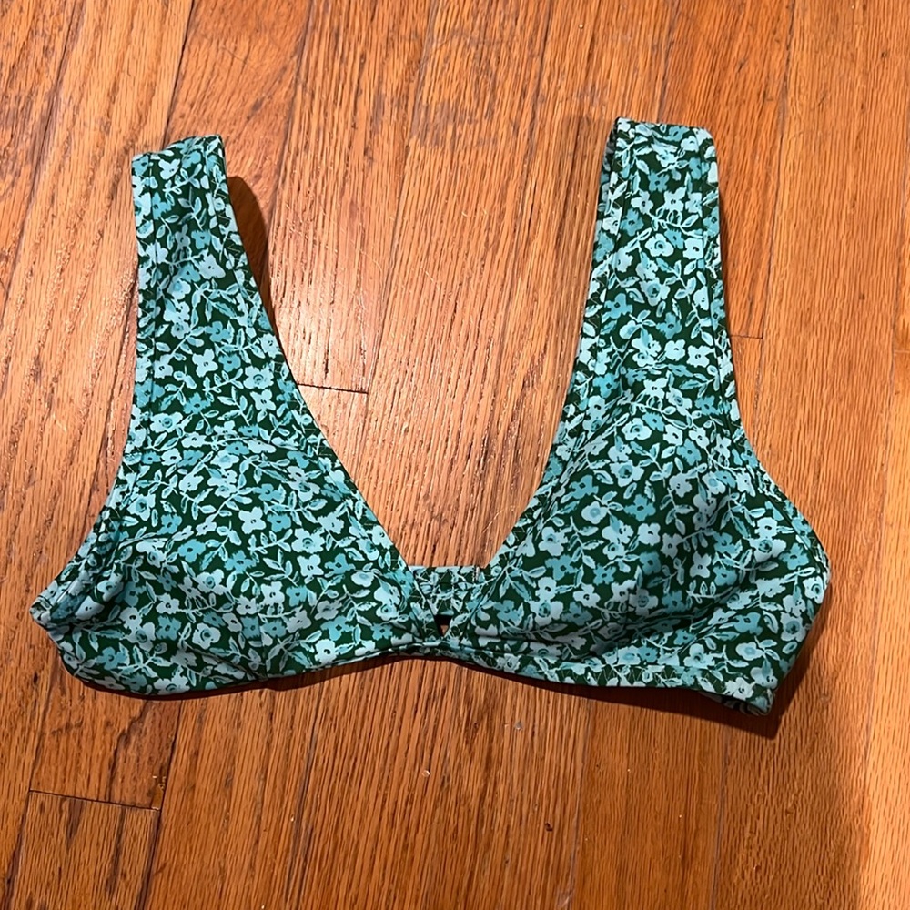 Aerie bathing suit top, small